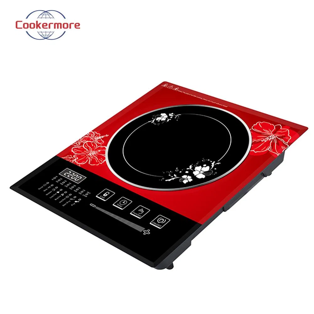 Rapid-Heating Smart Touch-Control Induction Cooker