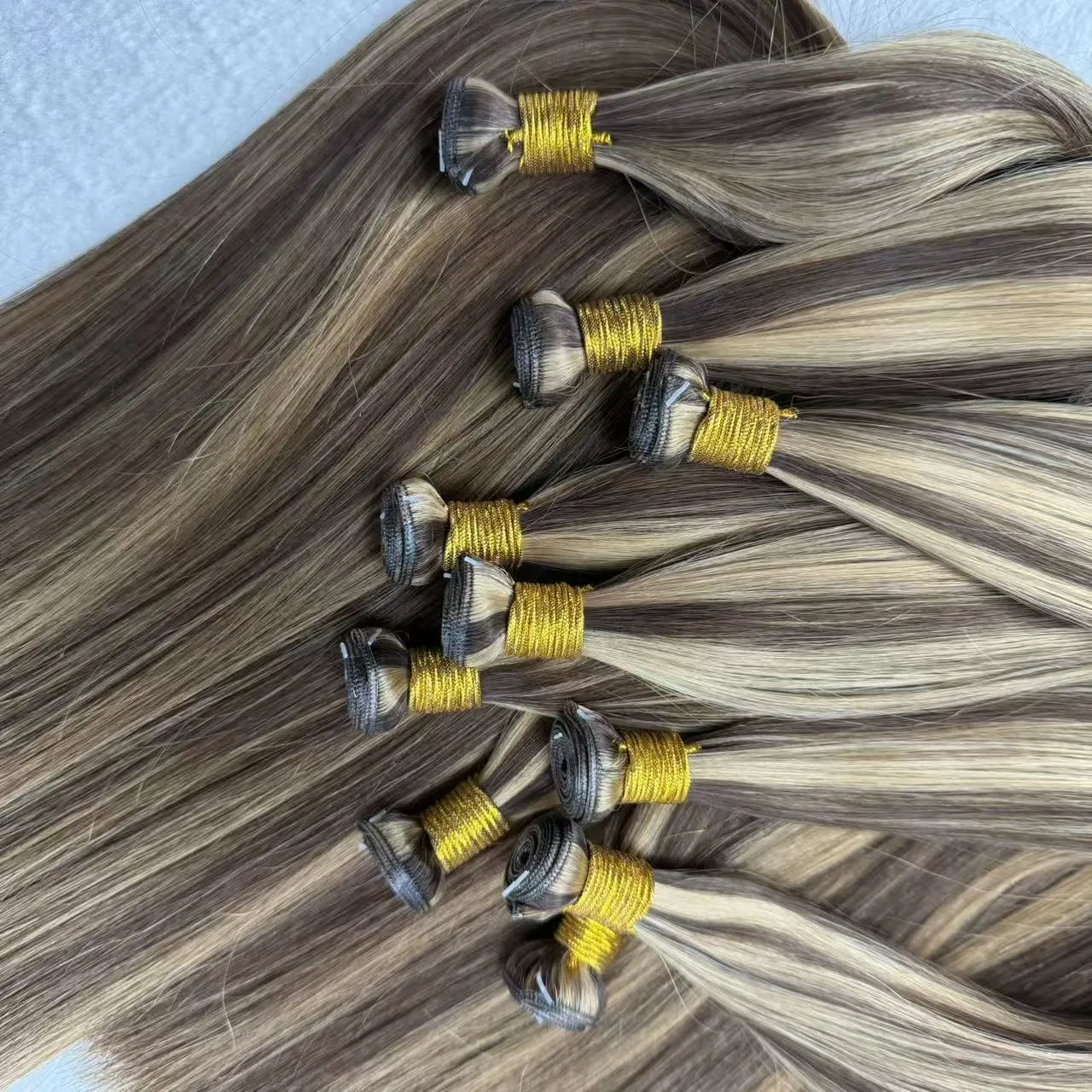 High-Quality Remy Hair Genius Weft for Effortless Styling Solutions
