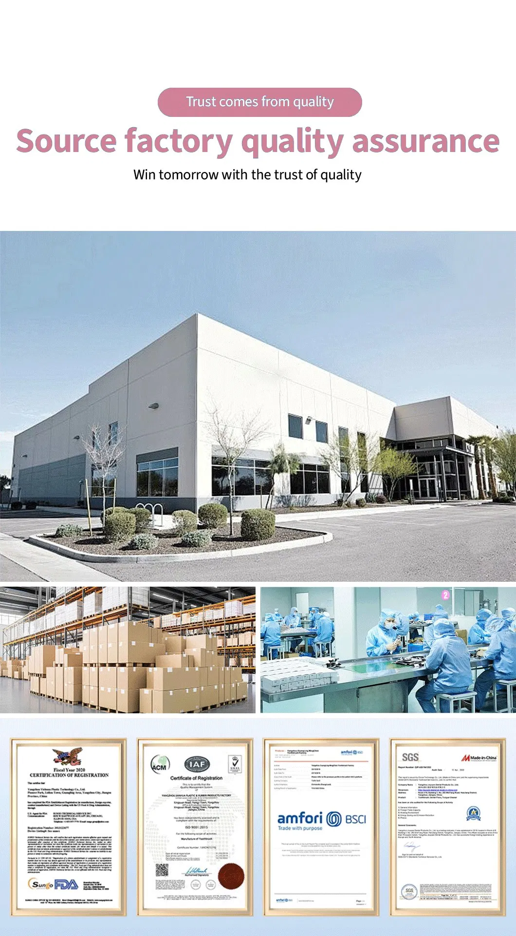 Manufacturing Standards