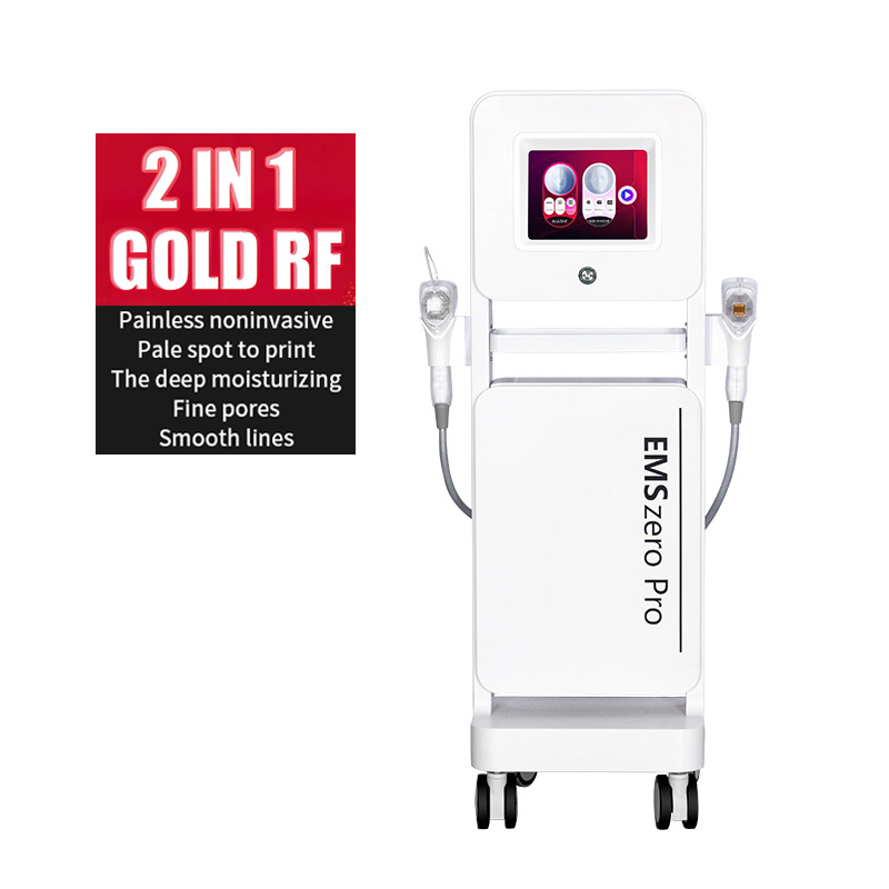 Fractional RF Skin Rejuvenation Tightening Wrinkle Scar Acne Removal Radio Frequency Skin Facial Lifting Device Microneedling Machine CE