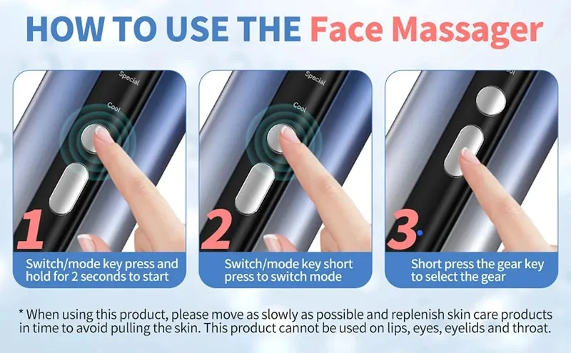 Skin Tightening Facial Device 5