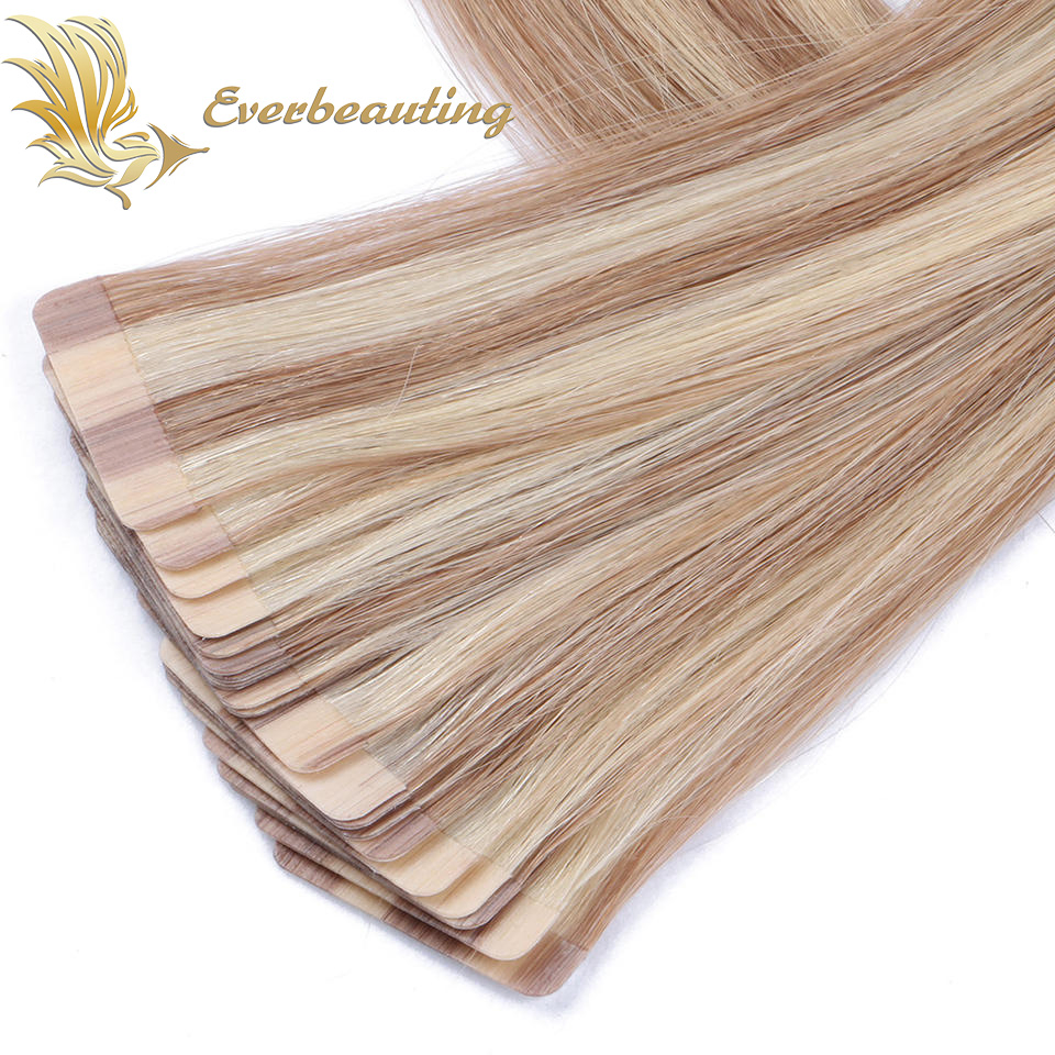 Premium Salon-Quality Tape-in Hair Extensions for Effortless Styling