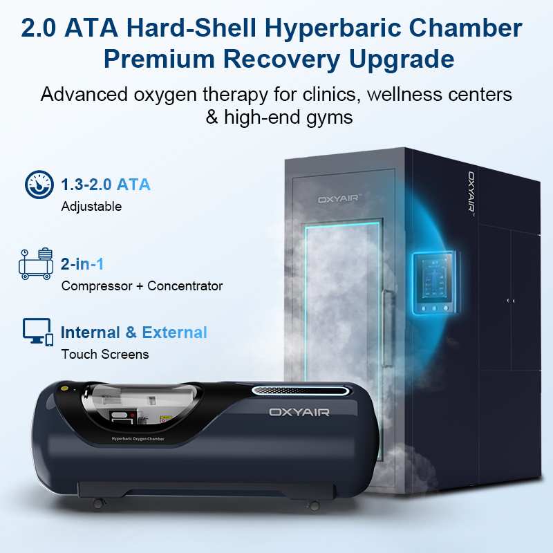 Oxyair Cold Whole Body Electric Tank Cryotherapy Chamber Machine for Recovery Clinics