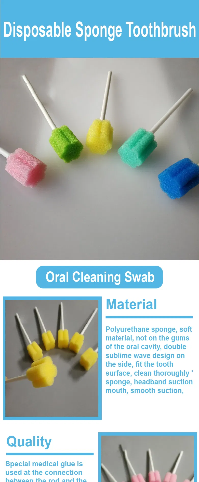 Oral Care Swab 1