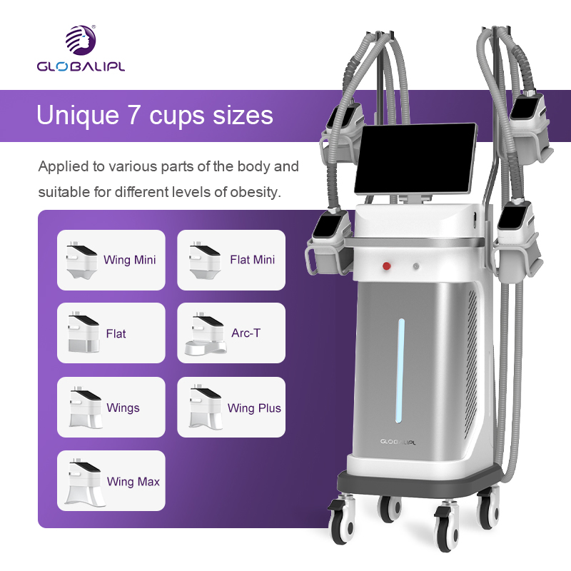 Fat Freezing Machine Cryo Slim Cryotherapy Machine Body Slimming Fat Burning