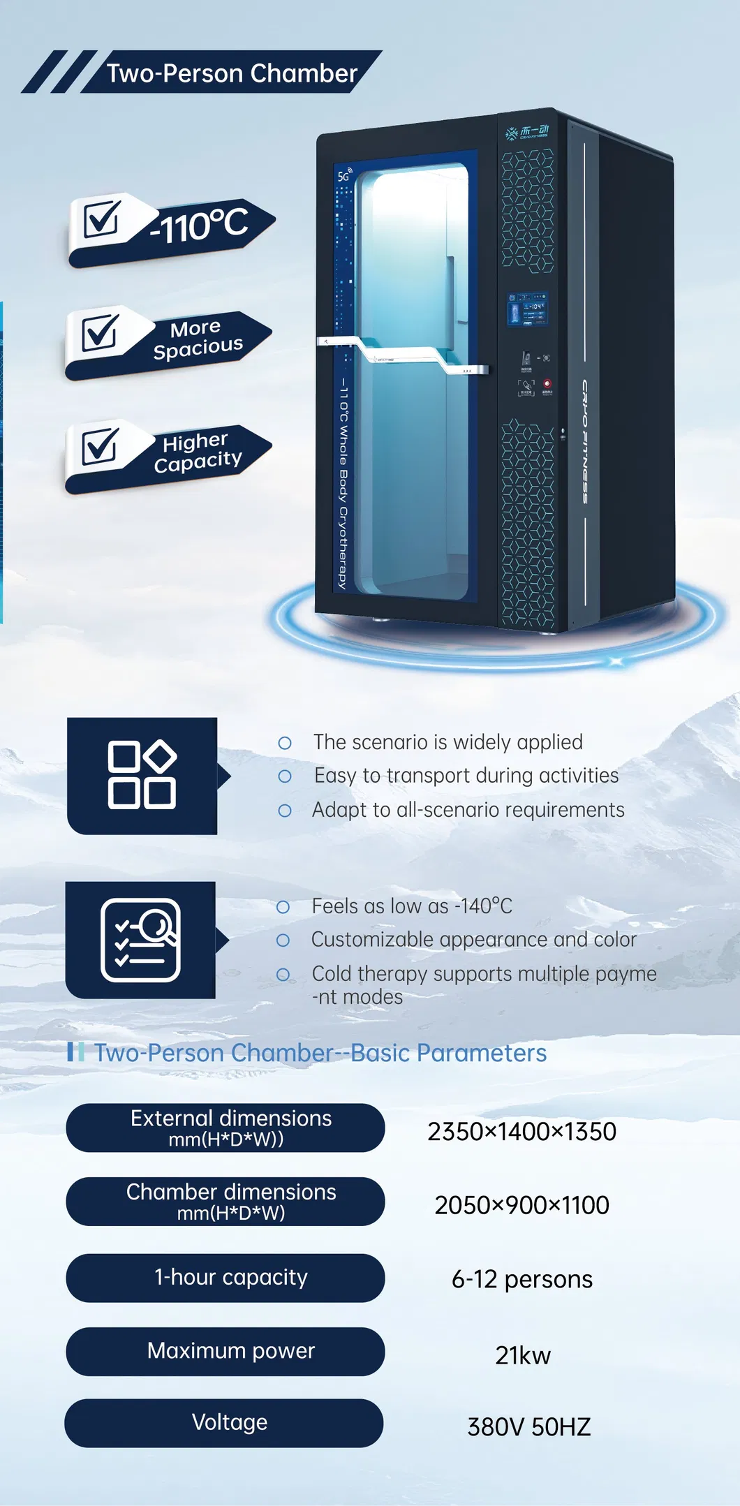 Cryotherapy Detail 4