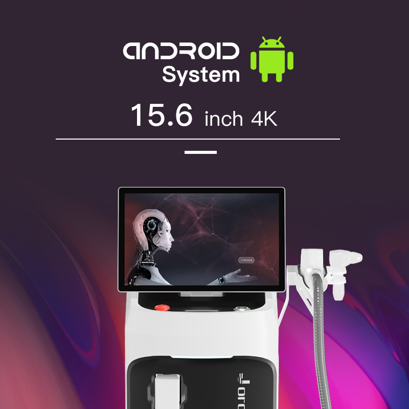 Advanced IPL Hair Removal Device with Touchscreen Technology