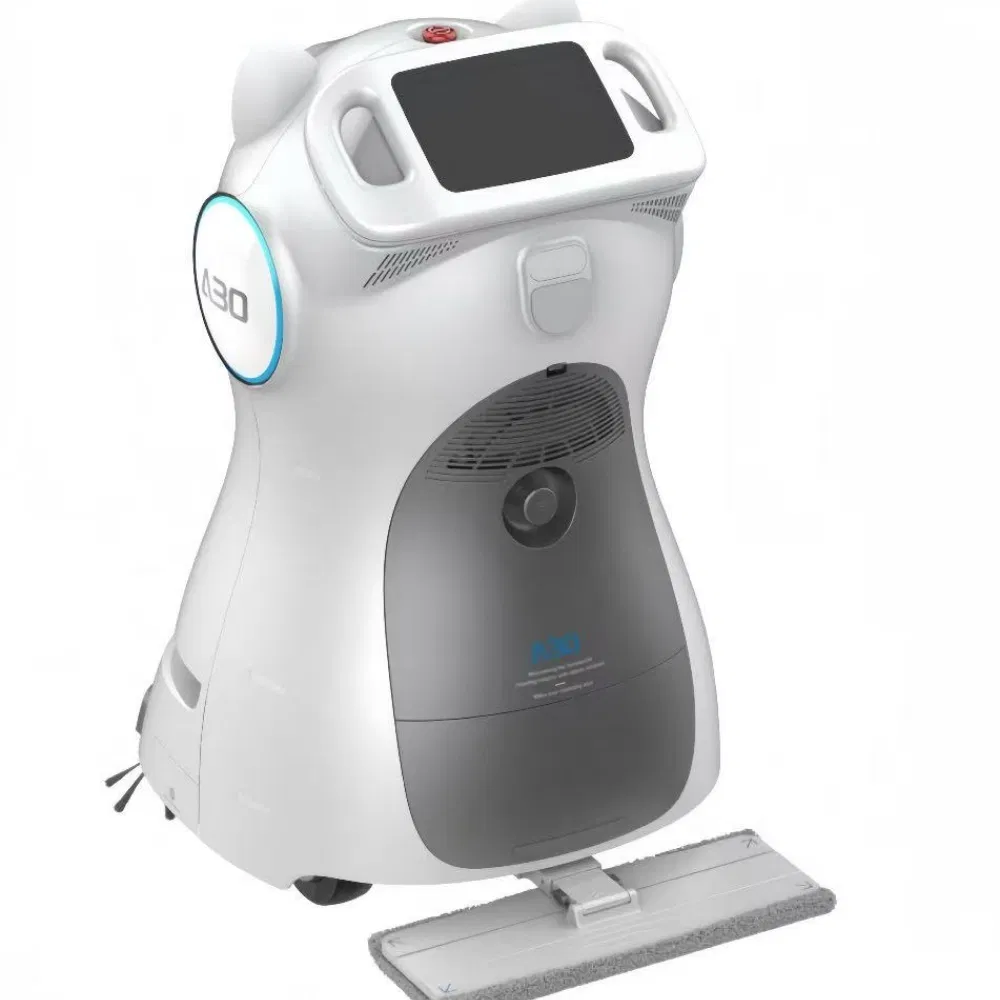 Muka C30 Cleaning Robot Precision Positioning Industrial-Grade Vacuum Cleaner for Commercial/Hotel Use Long Endurance