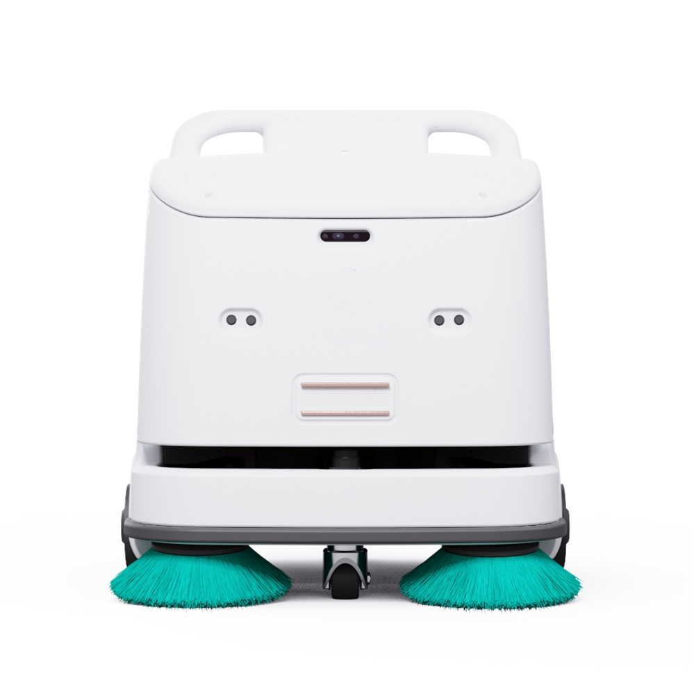 Waterless Sweep Robot Brushing Robot Cleaning Floor Intelligent Automatic Cleaning Floor Sweeper