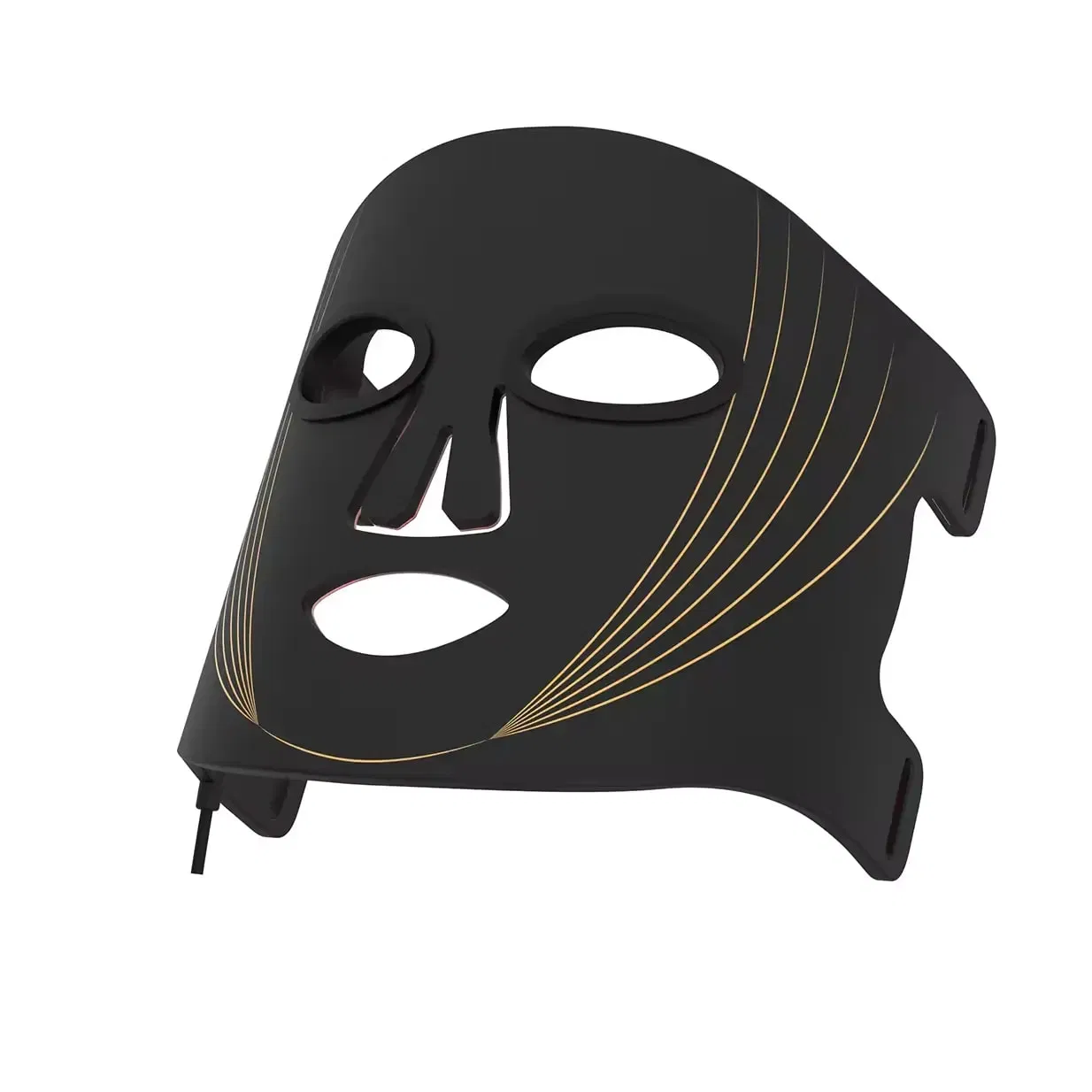 Beauty Device Silicone Facial Mask Skin Care Machine Phototherapy LED Photon Therapy LED Face Infrared Light Therapy Mask