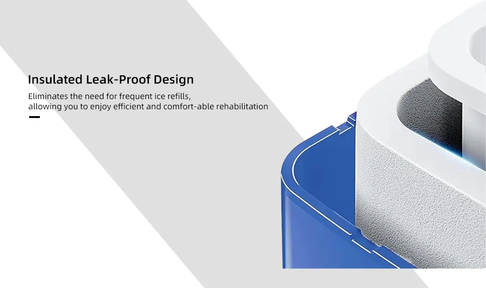 Cold Ice Compression Cryotherapy Machine