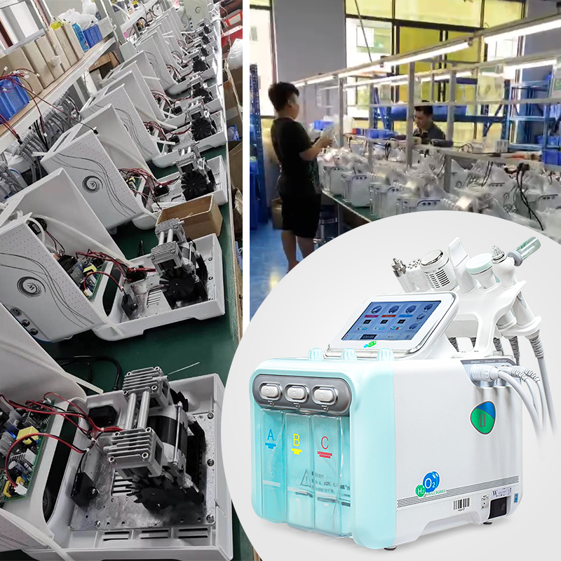 Beauty Face Equipment Ultrasonic Hydro Facial Machine Hydro Skin SPA Facial Machine