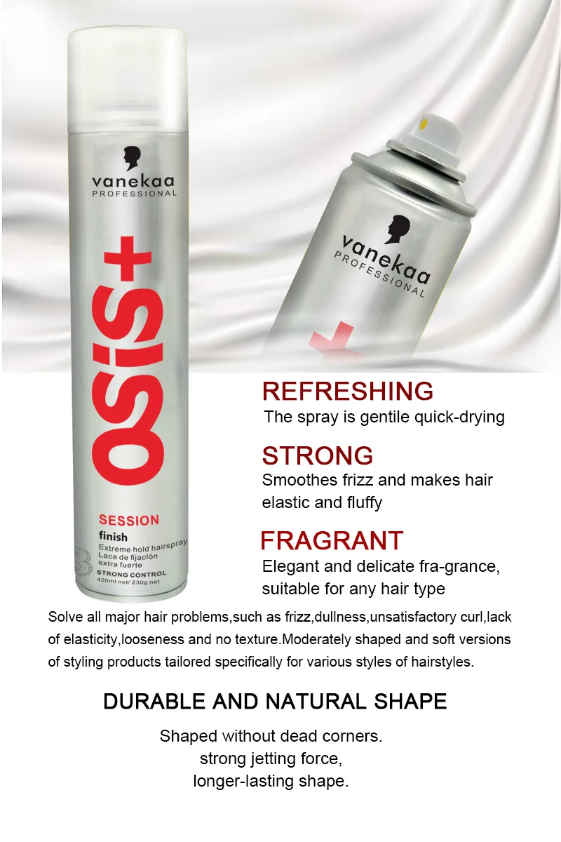 Hair Styling Spray 1
