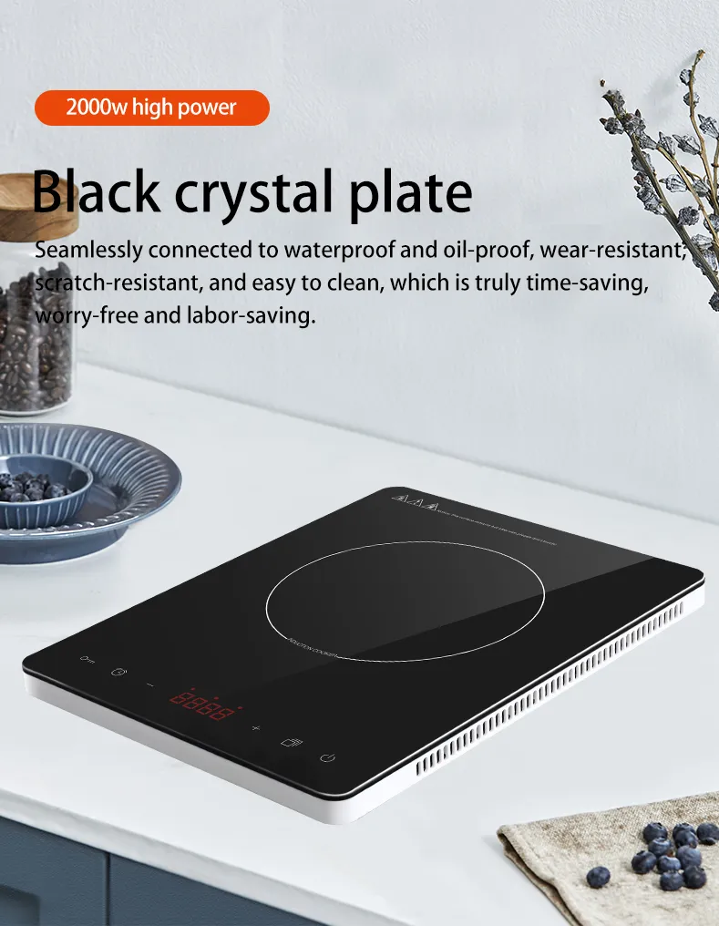 Smart Induction Cooker Detail 1