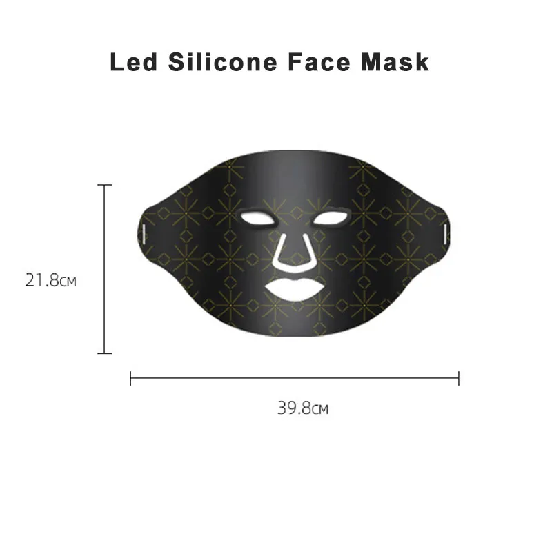 Silicone LED Face Mask 1