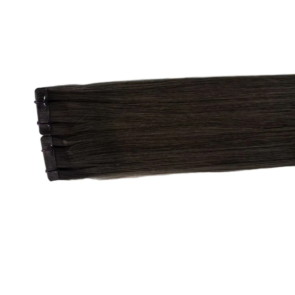 Factory Hot Sales White/ Silvery Human Hair Extensions Tape in Hair