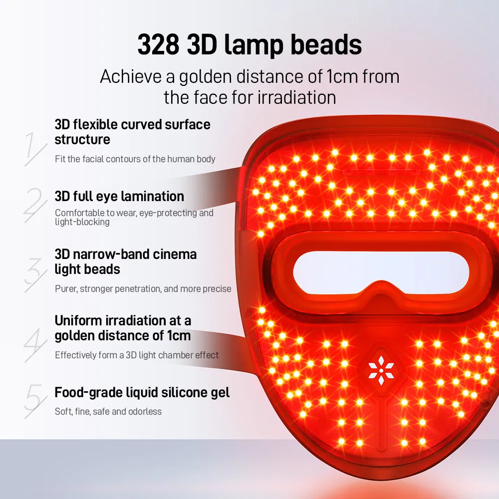 Silicone LED Mask 6