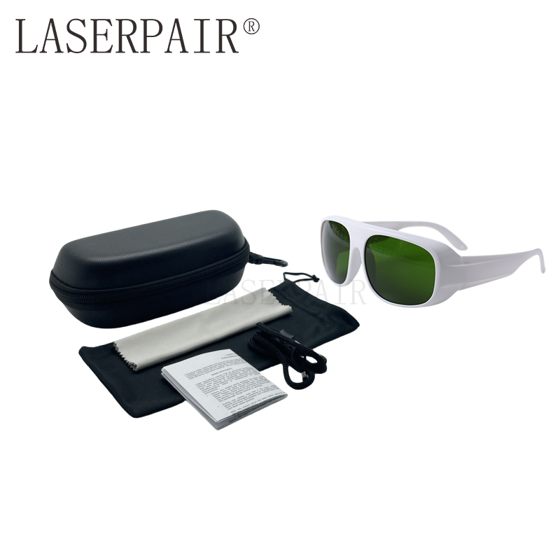 Certified 200-1800nm IPL Protection Goggles Intense Pulsed Light Safety Glasses