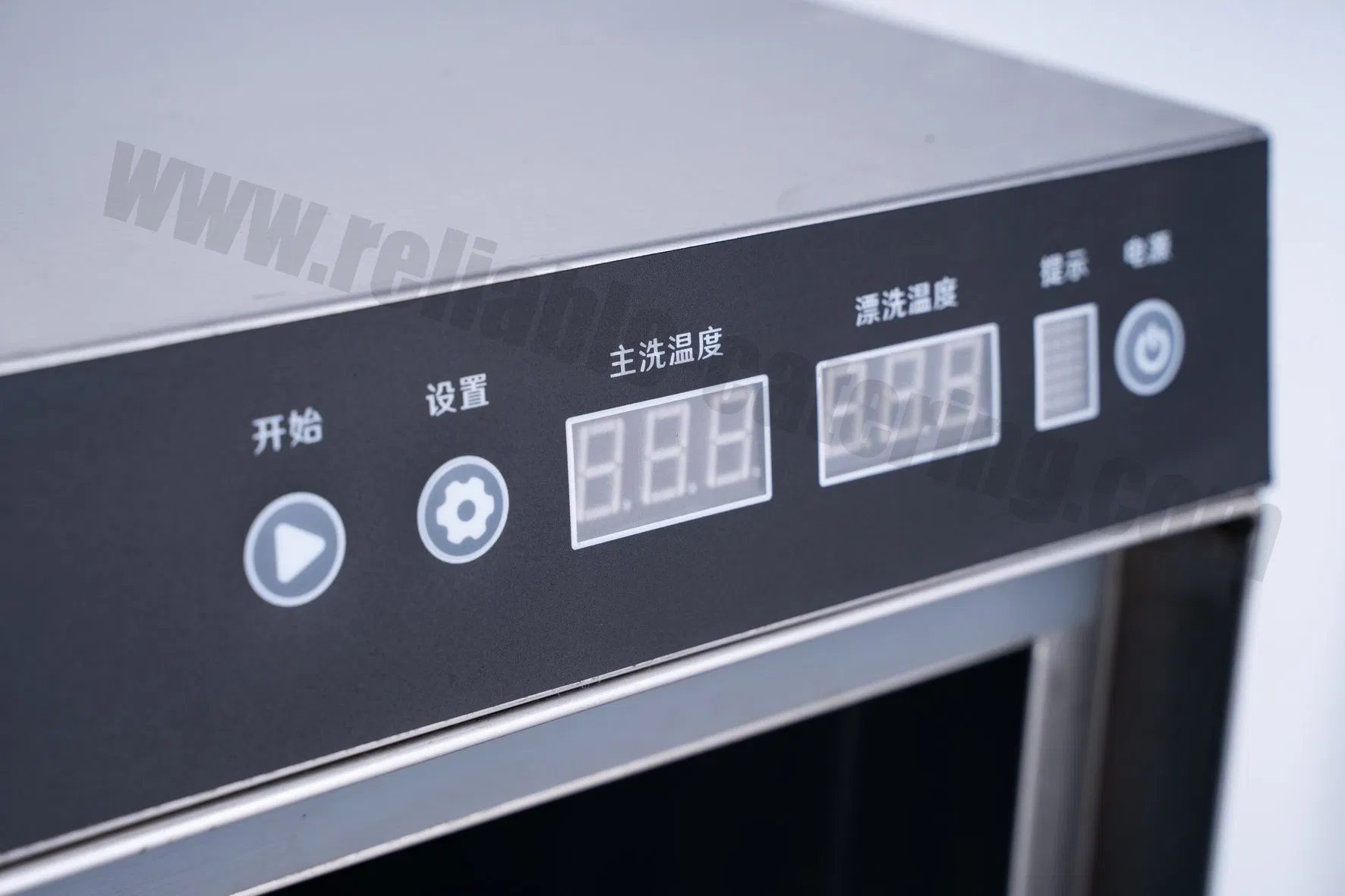 Compact Industrial Smart Dish Washer Automatic Counter Top Dishwasher with 5 Program Modes for Restaurant Kitchen Wholesale