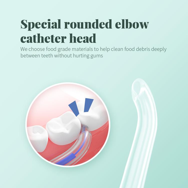 Portable Food-Grade Material Oral Care Cleaning Convenient Retractable Interdental Brush