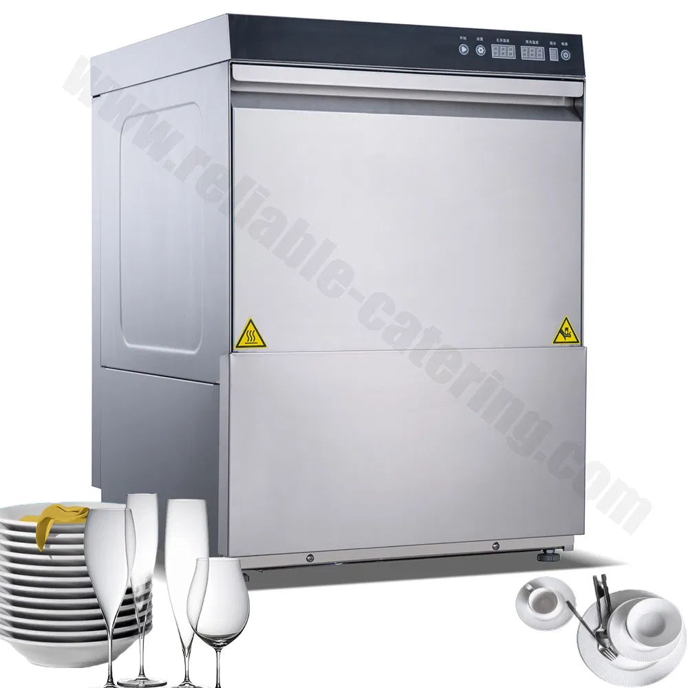 Compact Industrial Smart Dish Washer Automatic Counter Top Dishwasher with 5 Program Modes for Restaurant Kitchen Wholesale