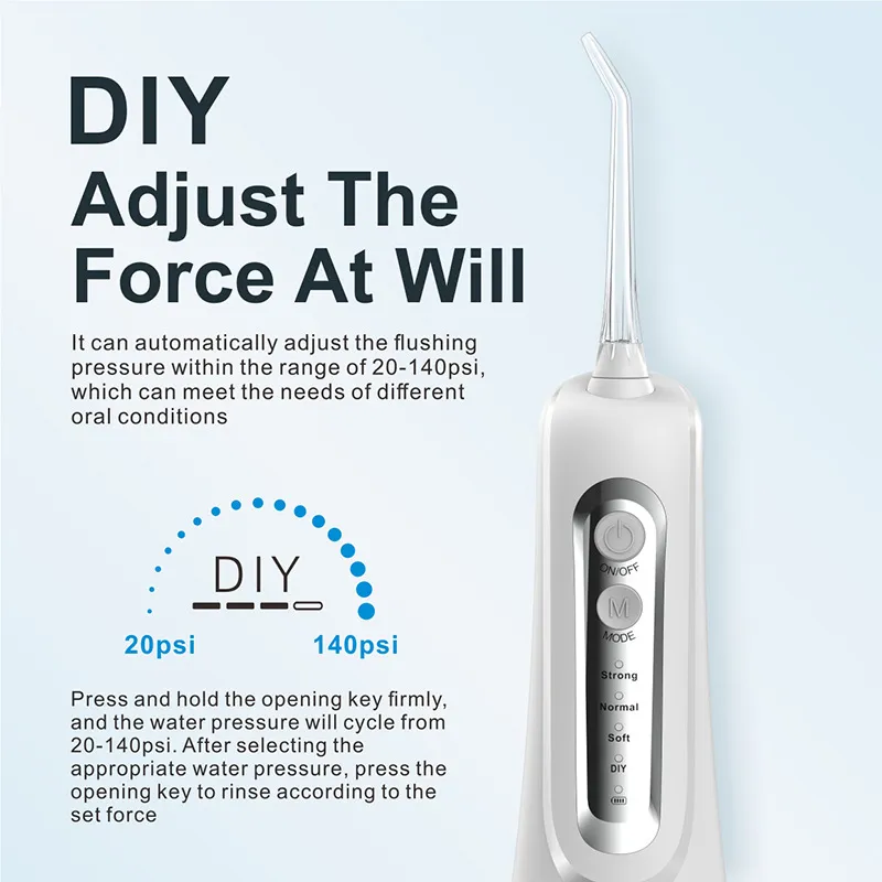 Advanced Electric Flosser 1