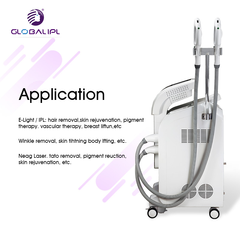 Powerful IPL Acne Treatment Machine for No Pain