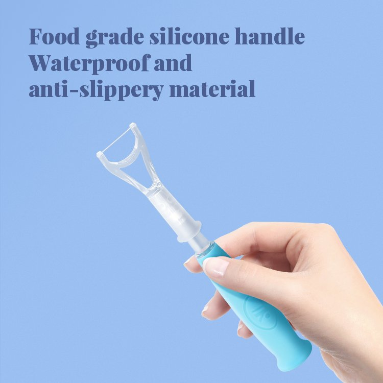 Hygienic Food-Grade Material Oral Care Cleaning Convenient Retractable Interdental Toothbrush