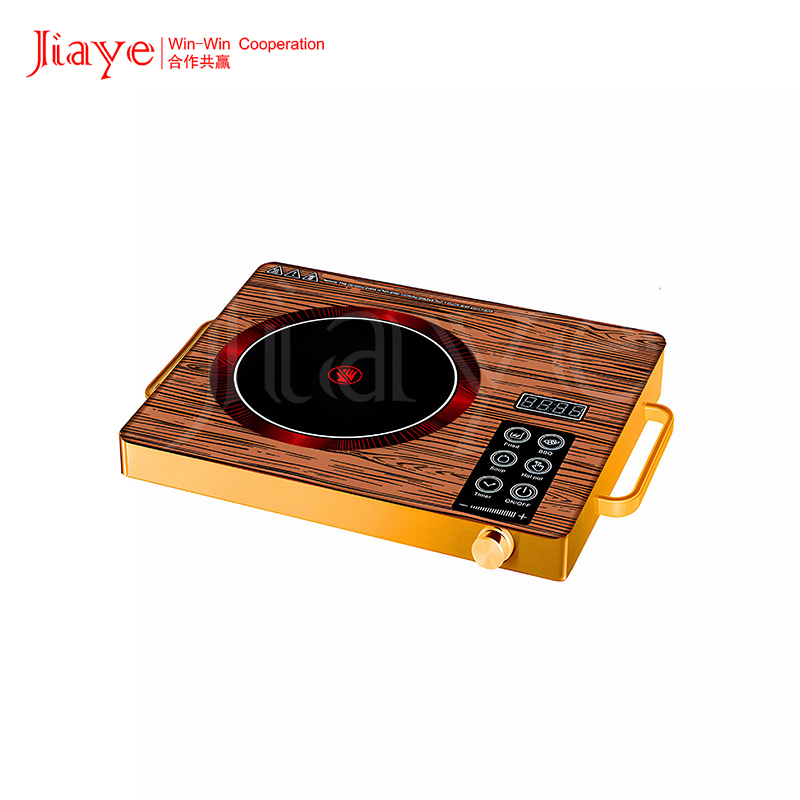 Smart Electric Cooker Ceramic Cooktop Kitchen Appliance Double Burner