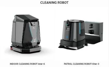 Cleaning Robot Detail 6