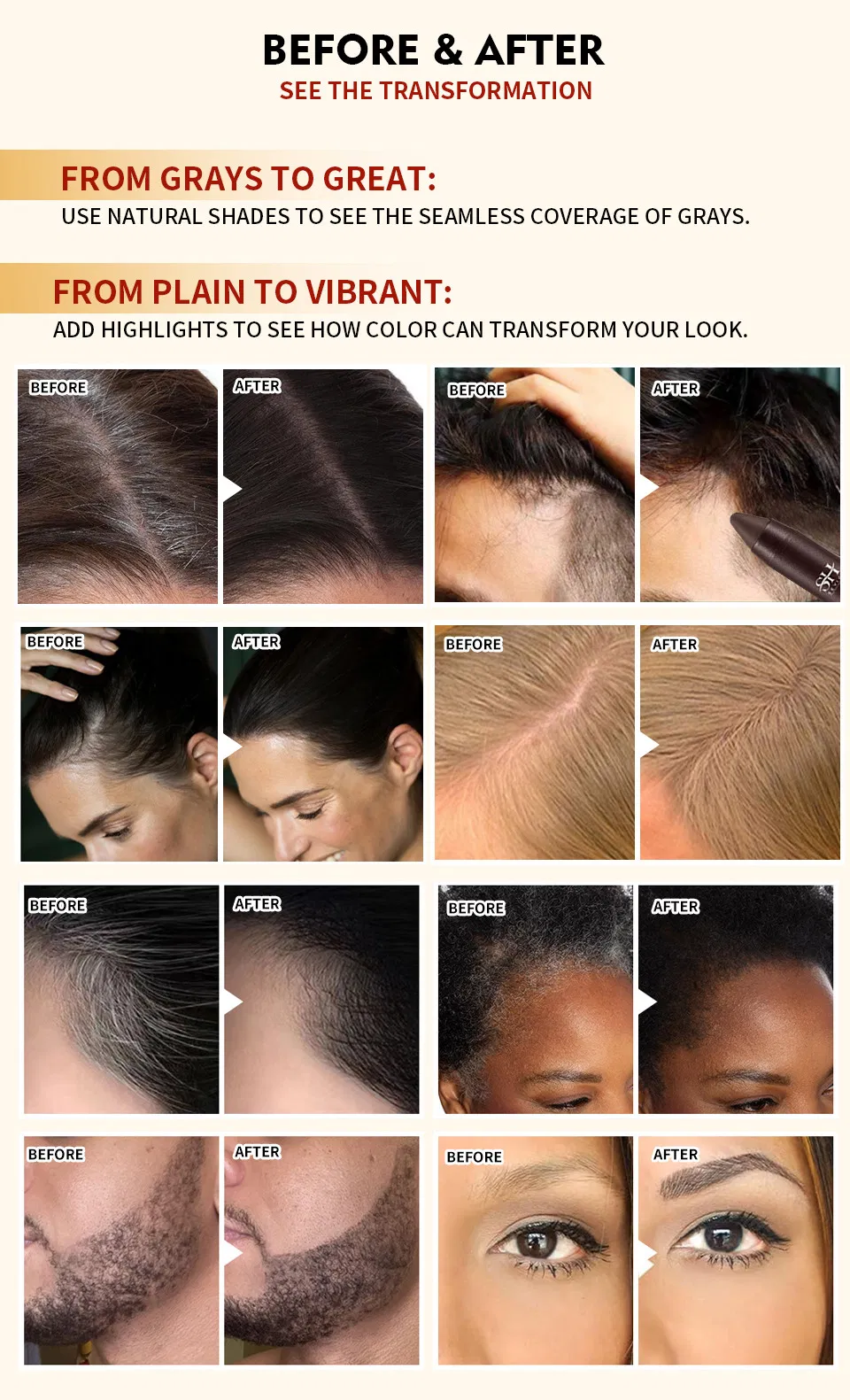 Hair Dye Brush Root Touch Up 4