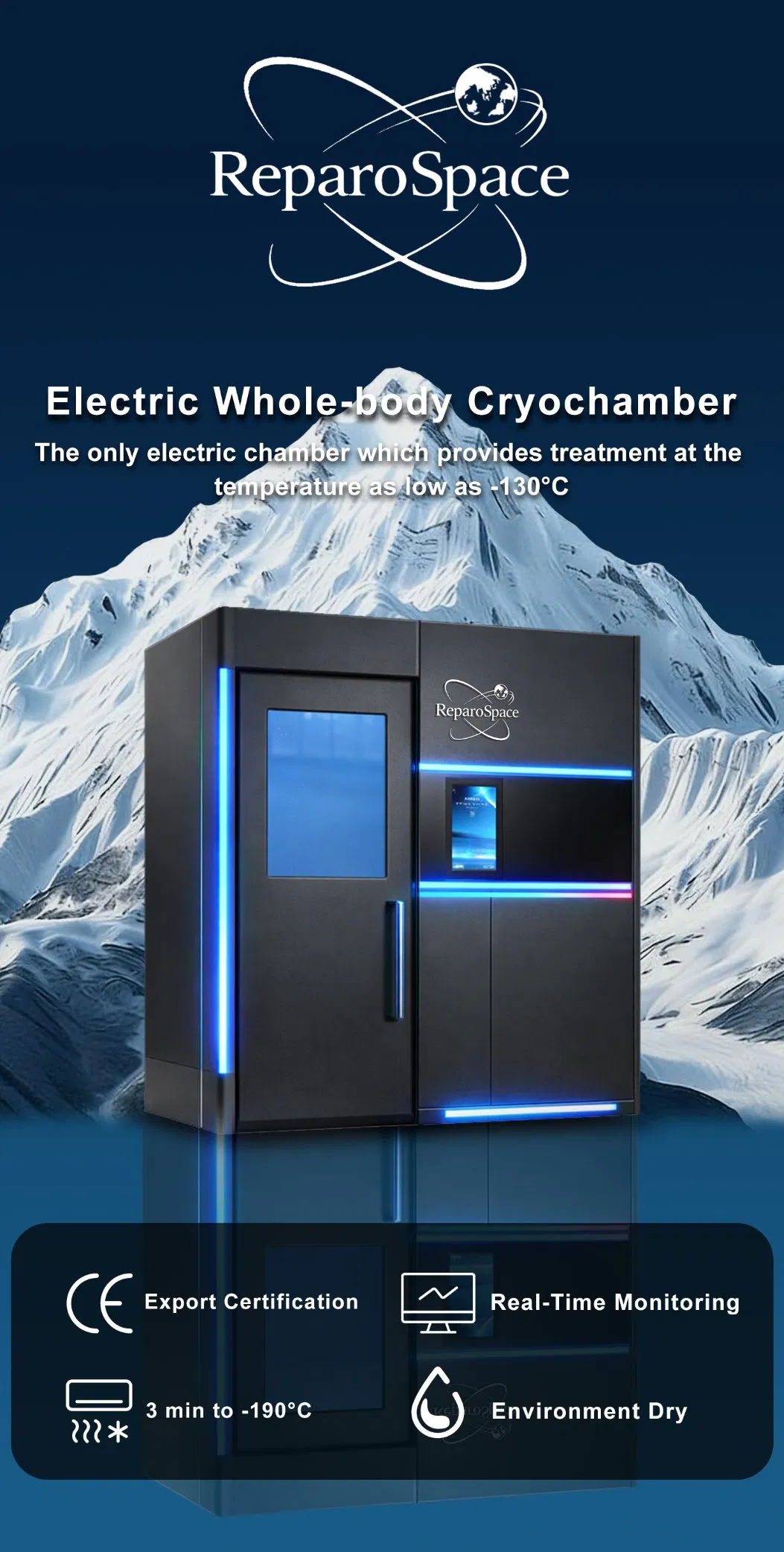 Cryotherapy Chamber Details