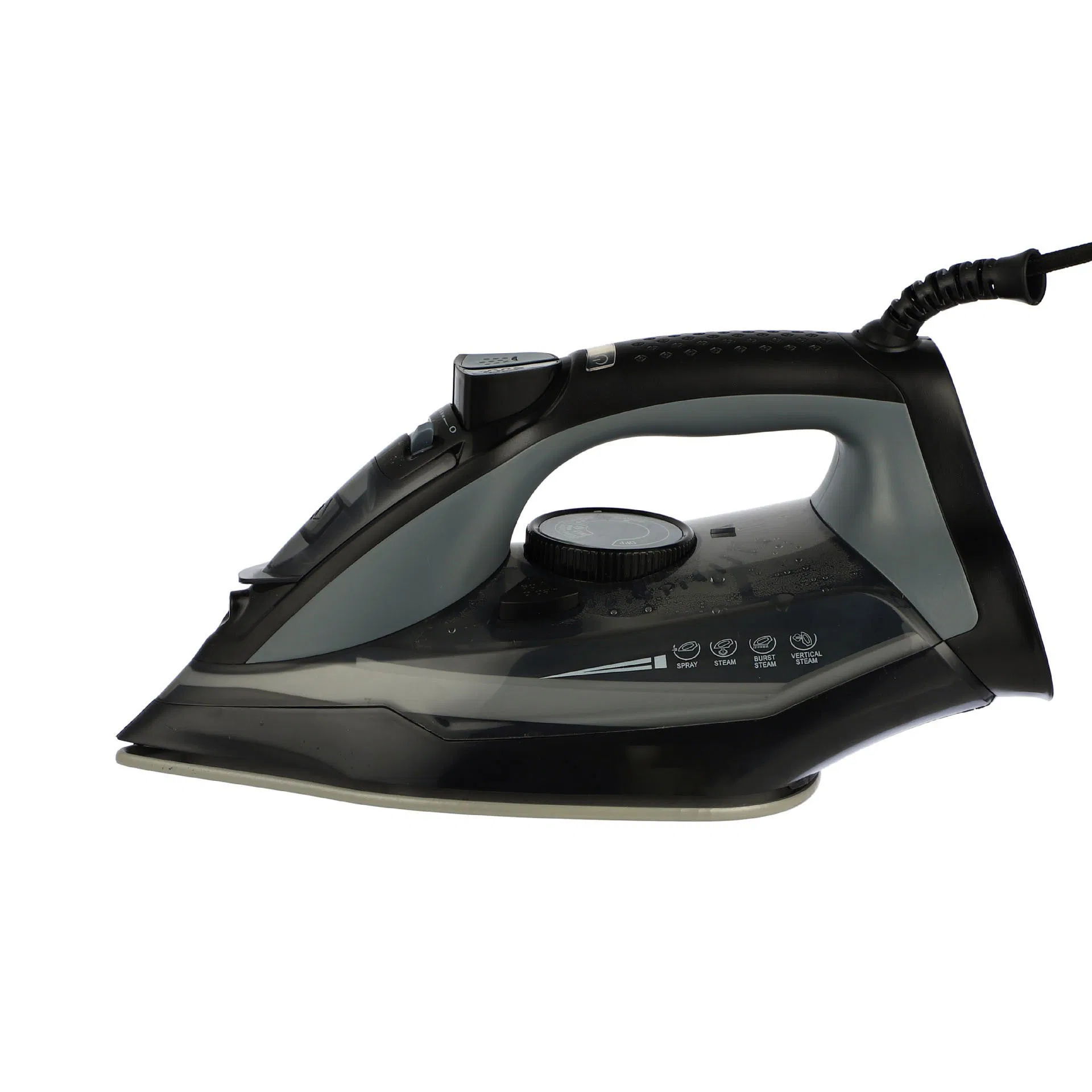 Compact Laundry Equipment Efficient Folding Electric Steam Iron Ideal for Hotel and Home Use