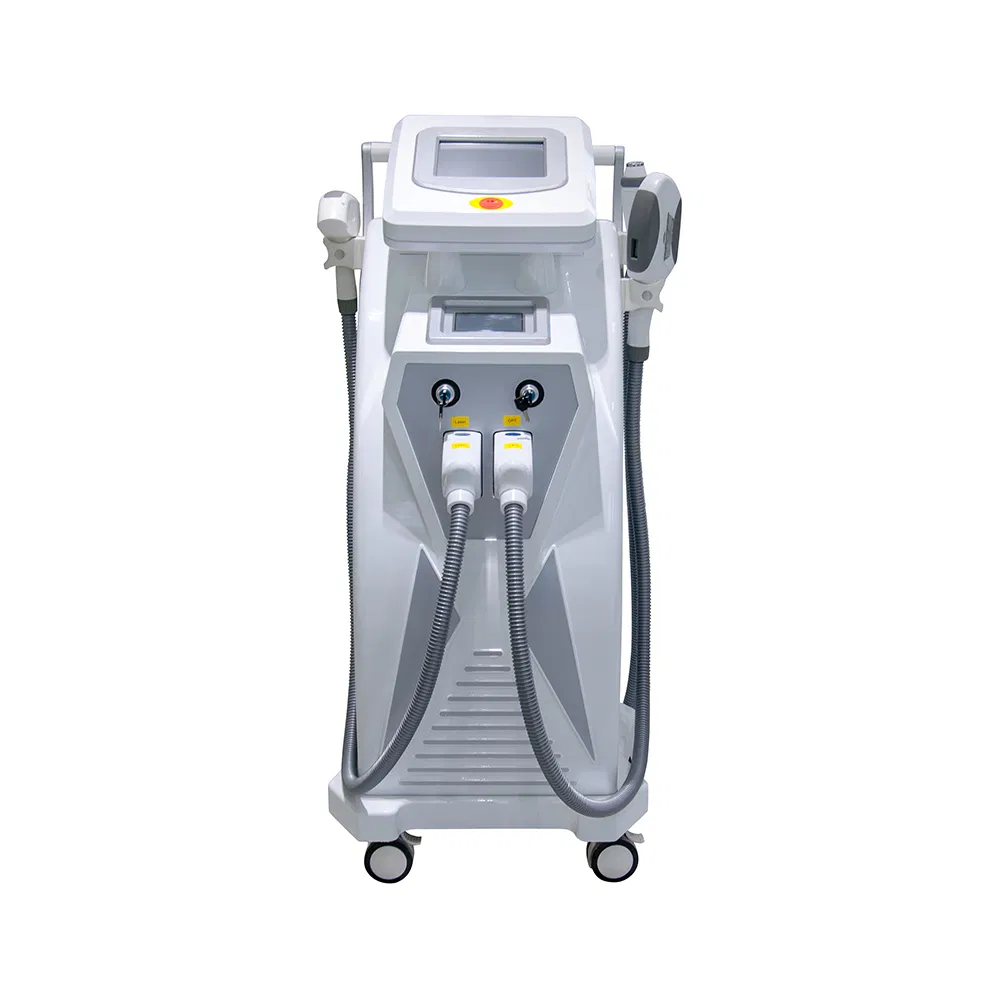 Popular Beauty Machine IPL Hair Removal+RF+ND YAG Laser Tattoo Removal