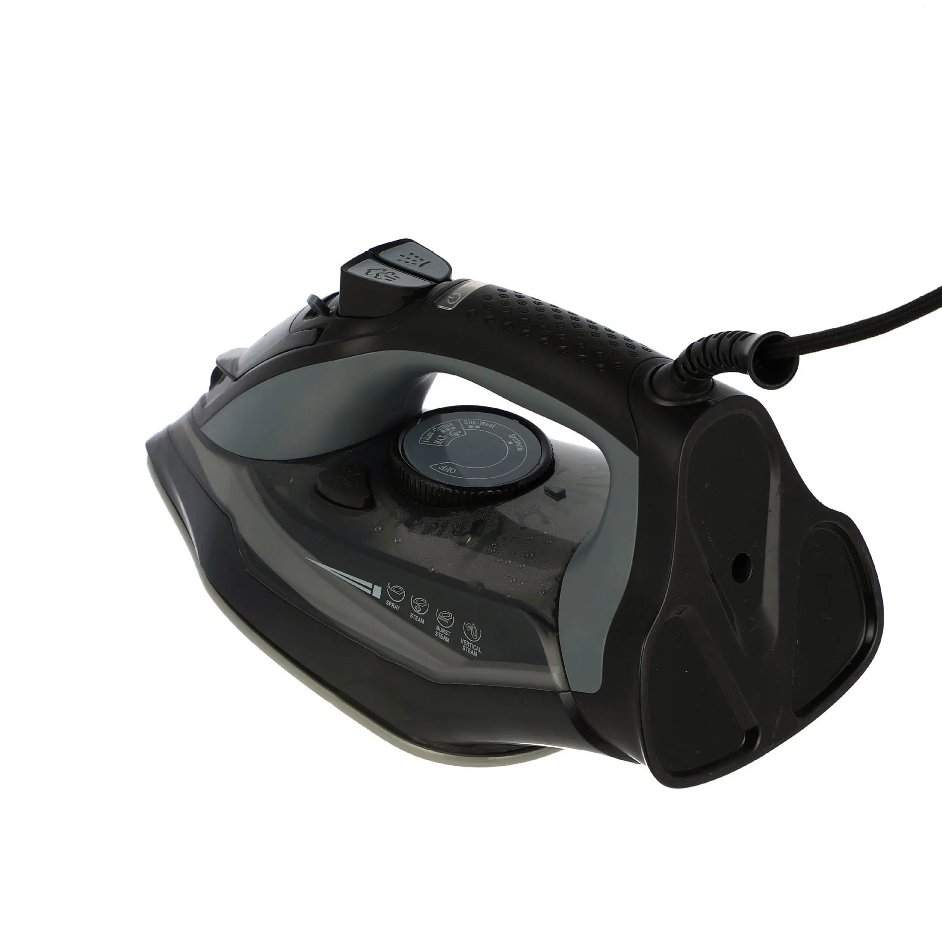 Compact Laundry Equipment Efficient Folding Electric Steam Iron Ideal for Hotel and Home Use