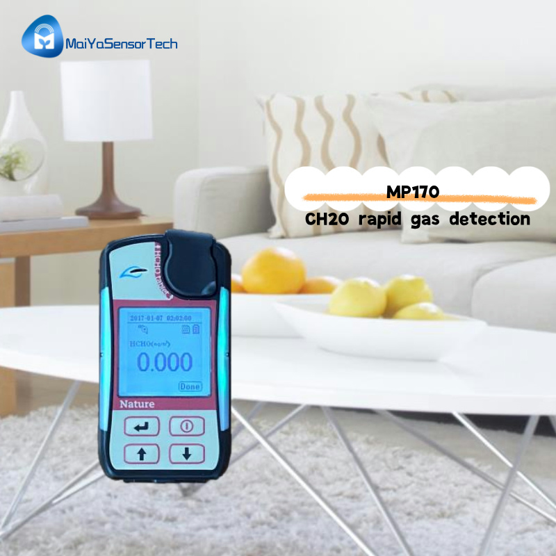 Portable Gas Leak Detector for Safe Indoor Air Quality