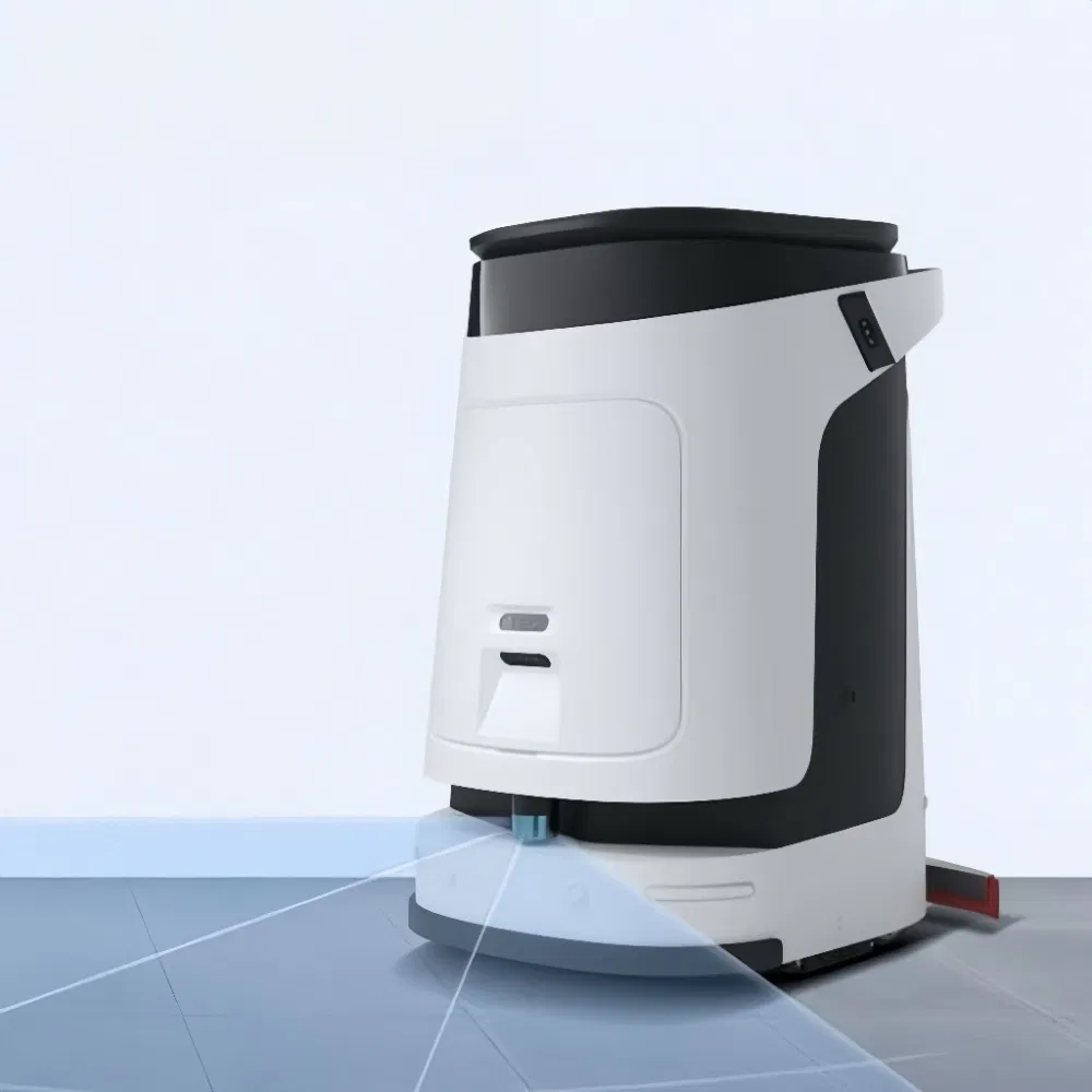 China Autonomous Industrial Commercial Cleaning Robot Floor Scrubber Cleaning Machine Smart Robotic Self-Cleaning Equipment