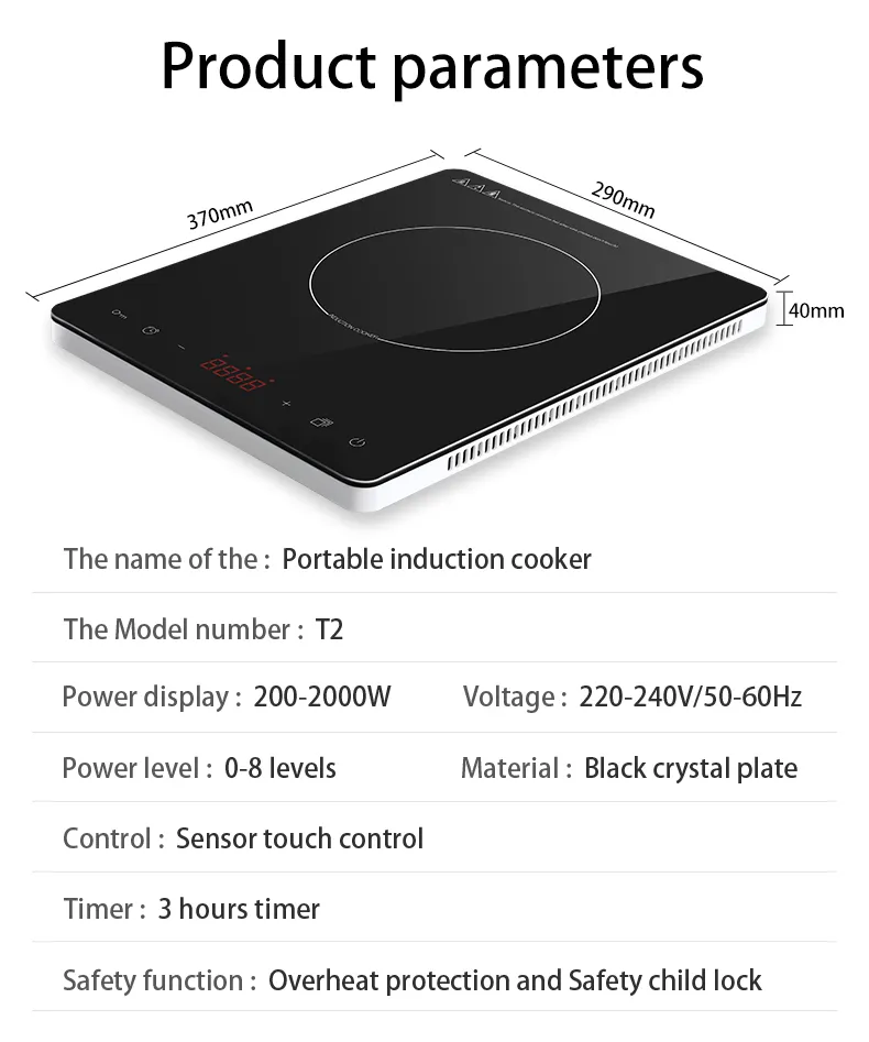 Smart Induction Cooker Detail 7