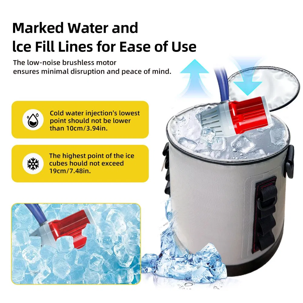 Cryotherapy Ice Water Circulating Cold Therapy Machine for Joint Pain Relief