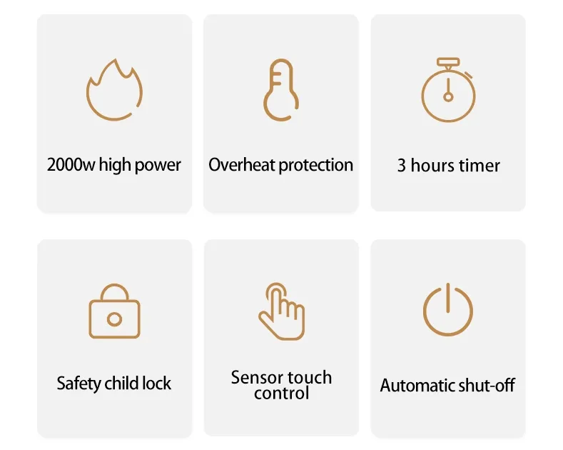 Smart Induction Cooker Detail 3