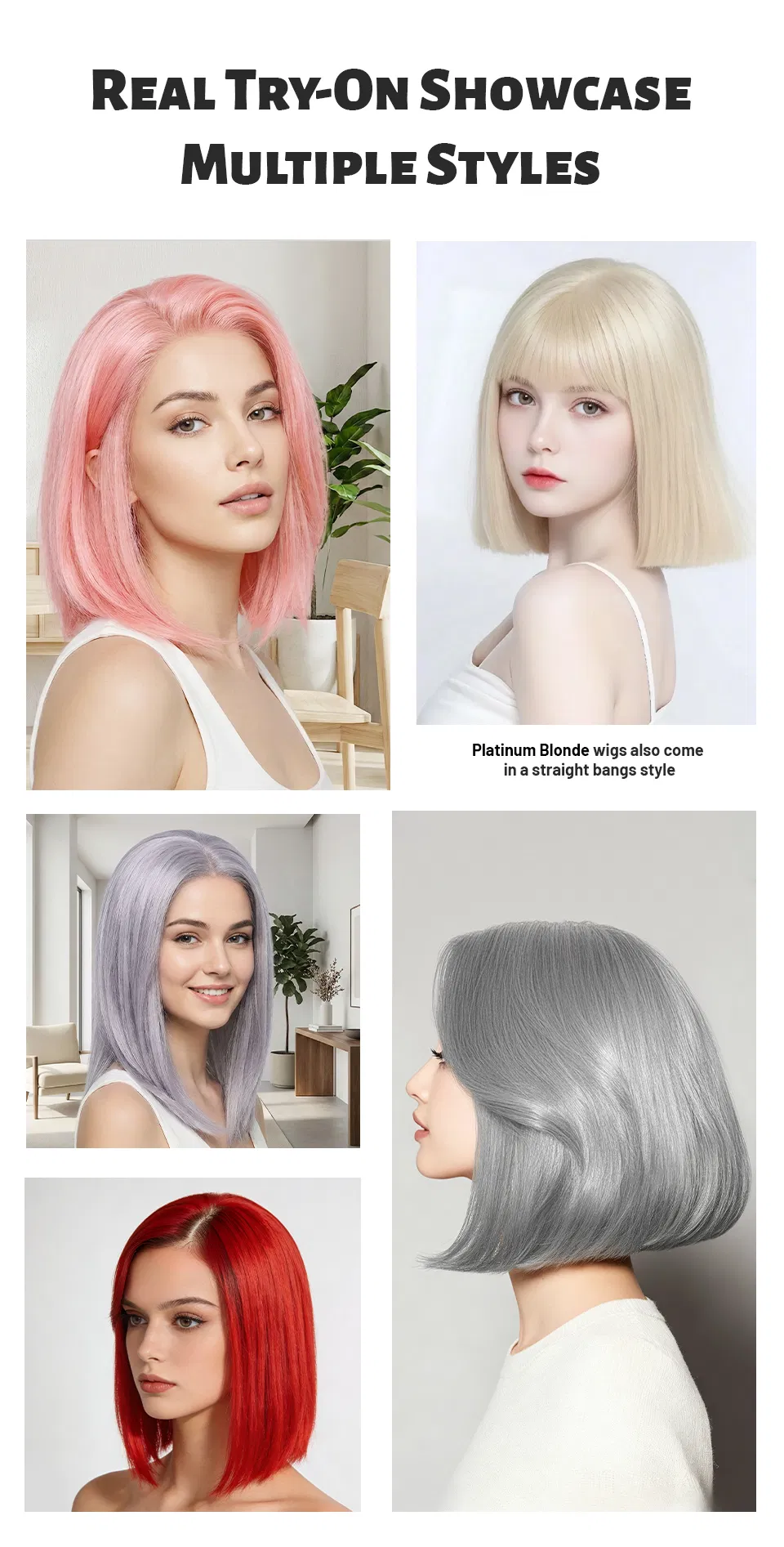 Human Hair Wigs Lace Front 6