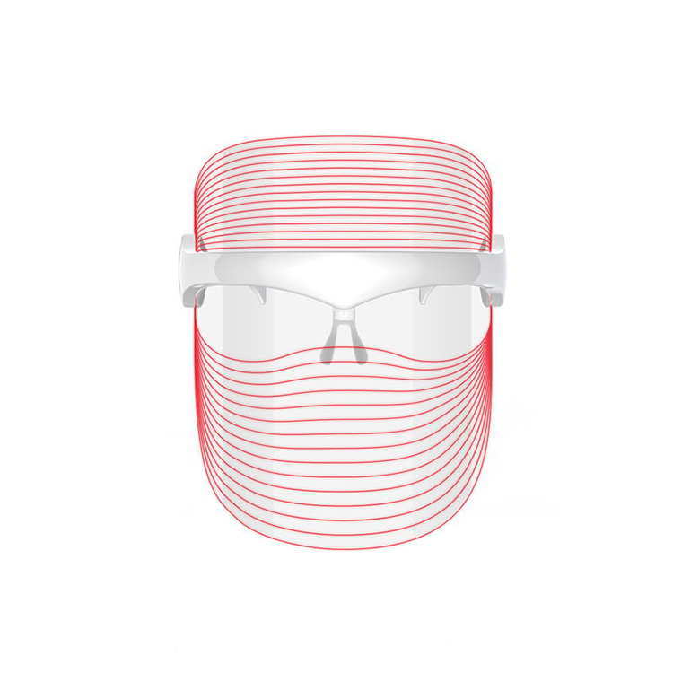 Wholesale Skin Care Face Infrared Photon 7 Colors LED Face Mask Light Therapy