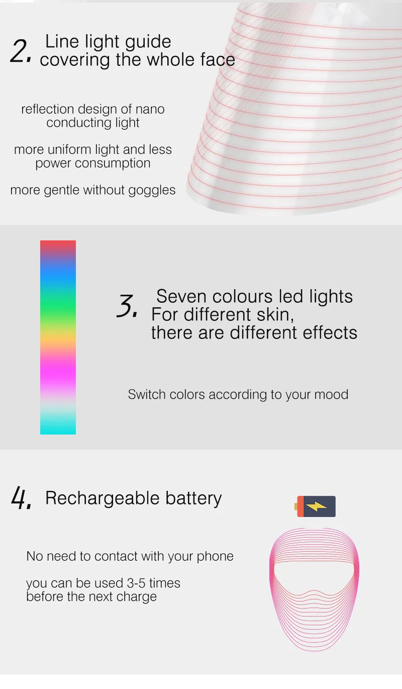 LED Light Photon Therapy 11