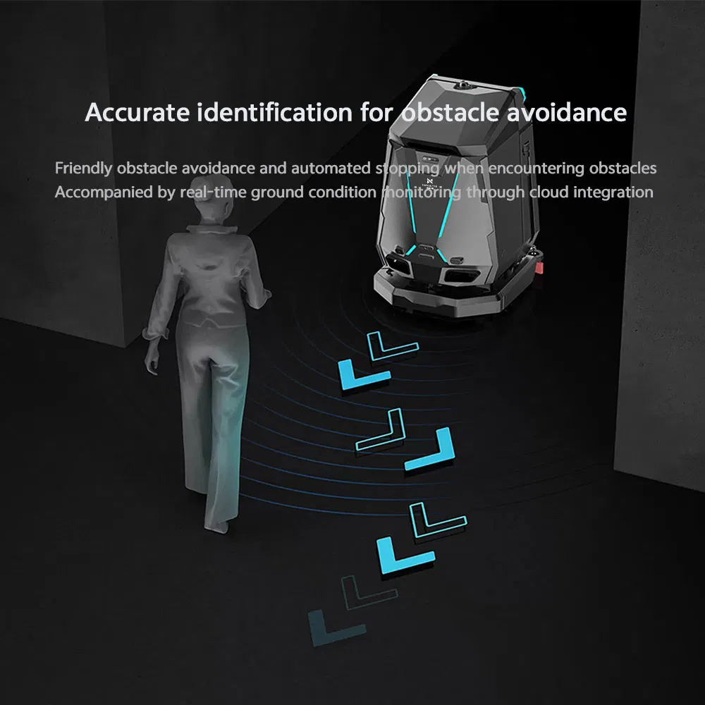 Intelligent Commercial Floor Sweeping Robot with Autonomous Cleaning Service