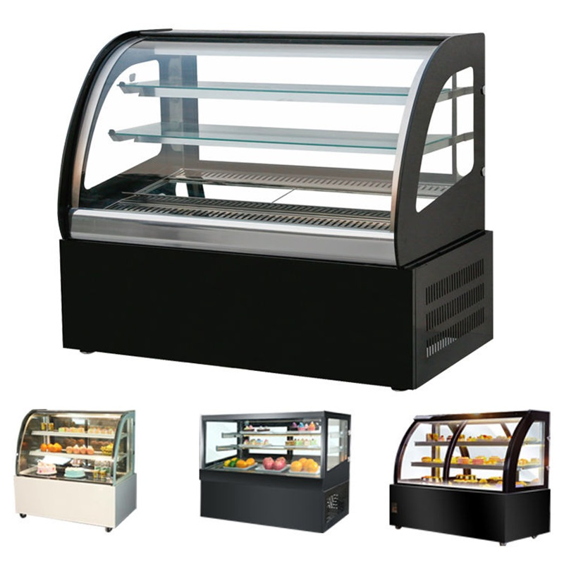 Countertop Cake Display Showcase Refrigerator