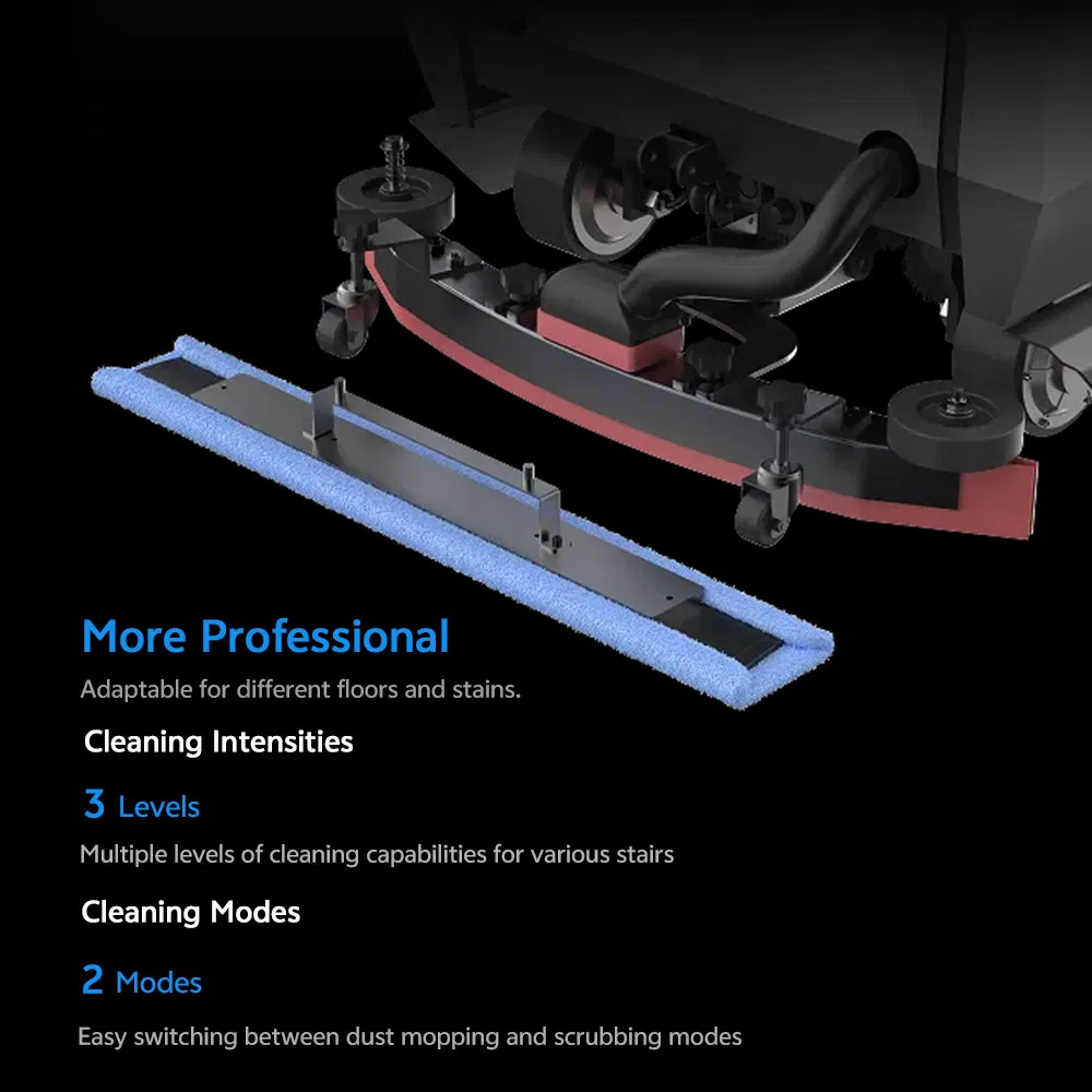 100% Automatic Ai Intelligent Floor Washing Robot Auto Commercial Floor Cleaning Robots Scrubber Machine