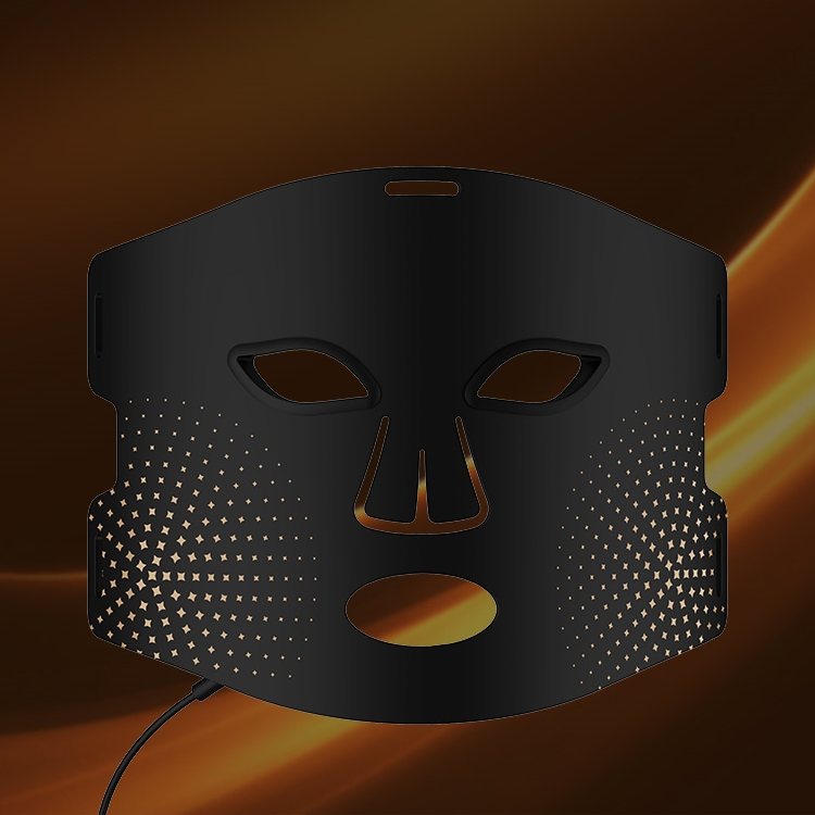 Silicone LED Four Color Photon Rejuvenation Facial Mask