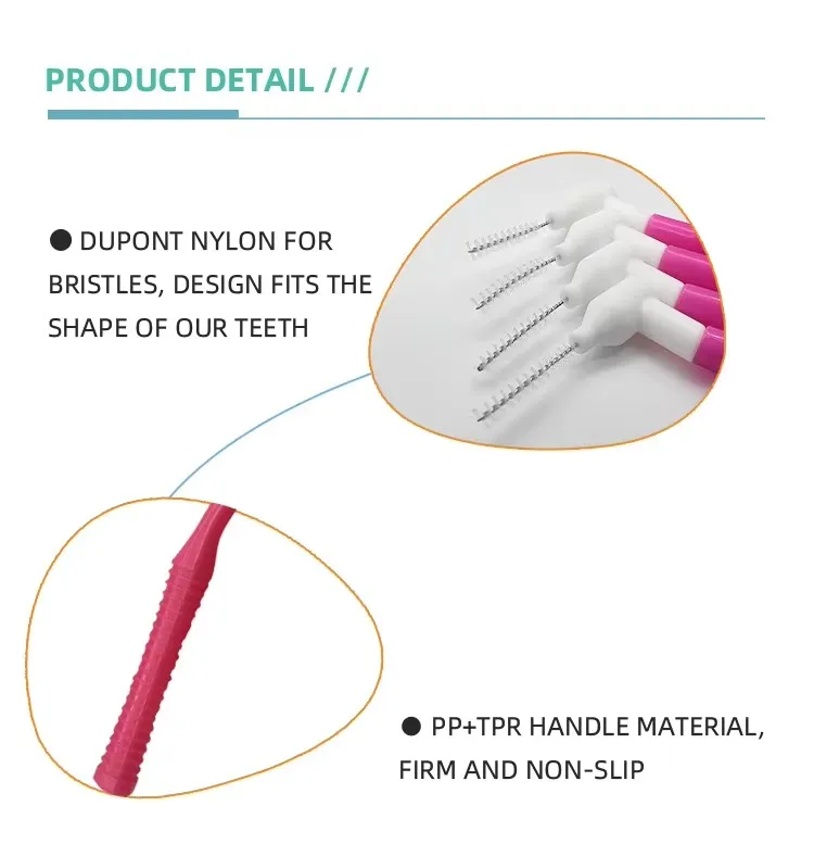 Ergonomic Handle Brush