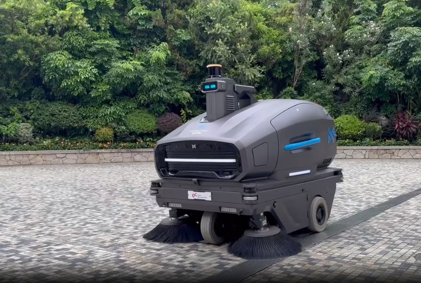Intelligent Cleaning Robot Sweeping Machine Unmanned Patrol Robot Floor Scrubber