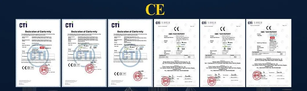 Certifications Display